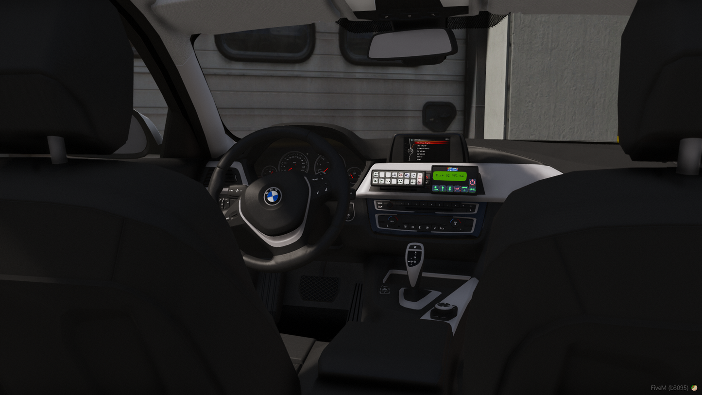 Marked Traffic BMW 330d F31 2016 & 2019 Pack