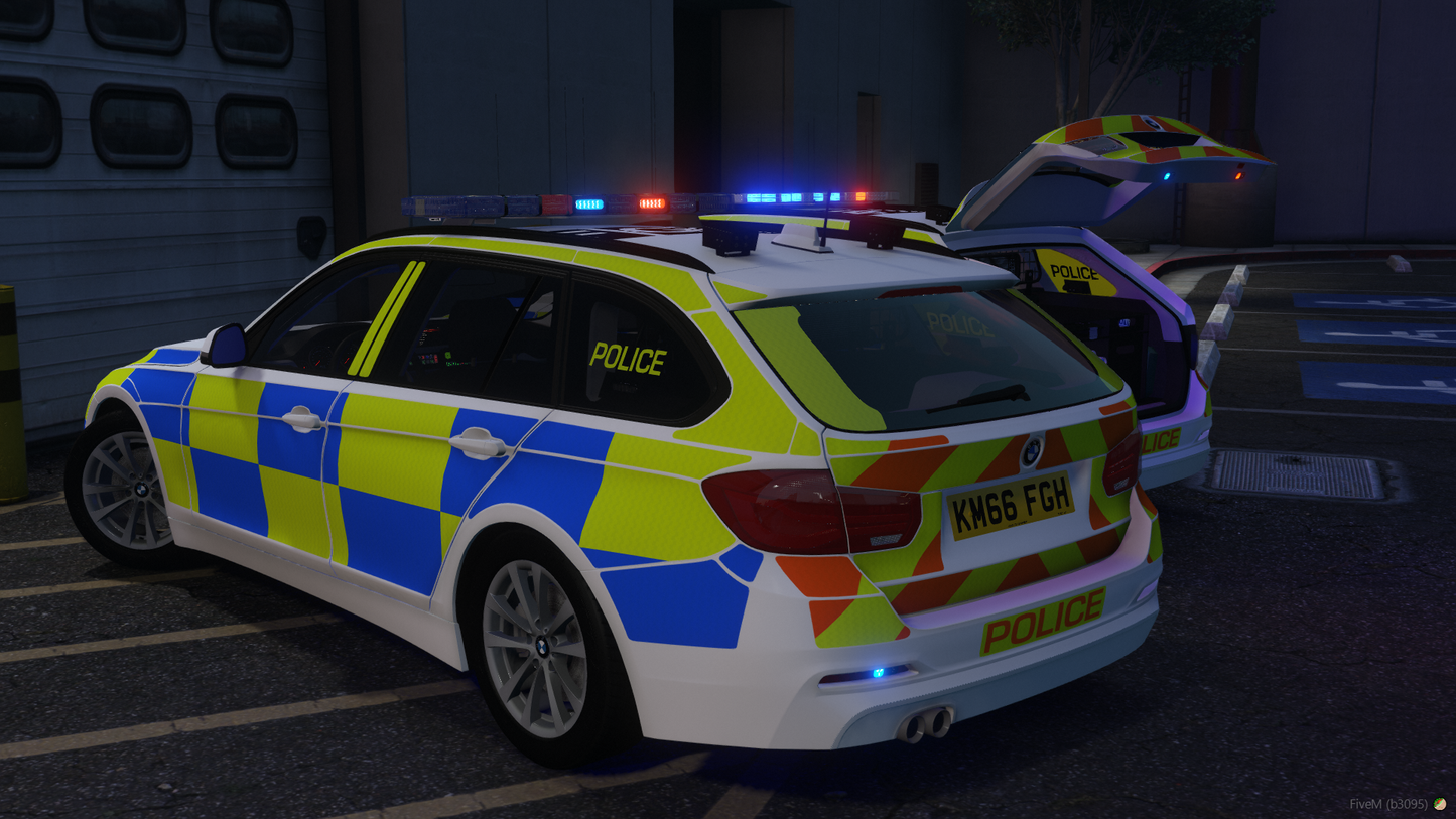 Marked Traffic BMW 330d F31 2016 & 2019 Pack