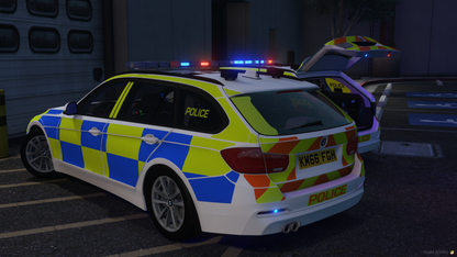 Marked Traffic BMW 330d F31 2016 & 2019 Pack