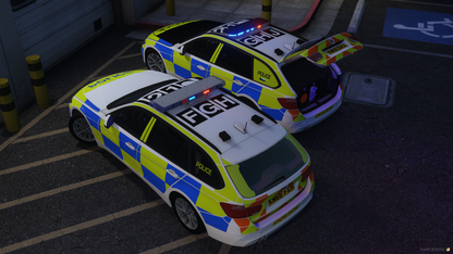 Marked Traffic BMW 330d F31 2016 & 2019 Pack