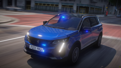 Met Police VCTF Peugeot 5008 (ELS)