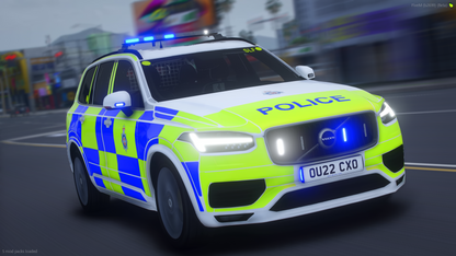 BTP Volvo XC90 2022