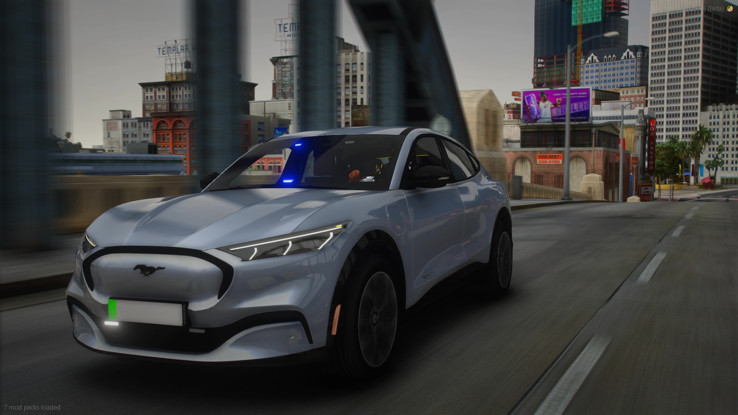 Fictional Ford Mach-E Pack