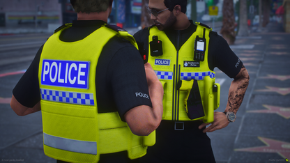 Humberside Police Vest