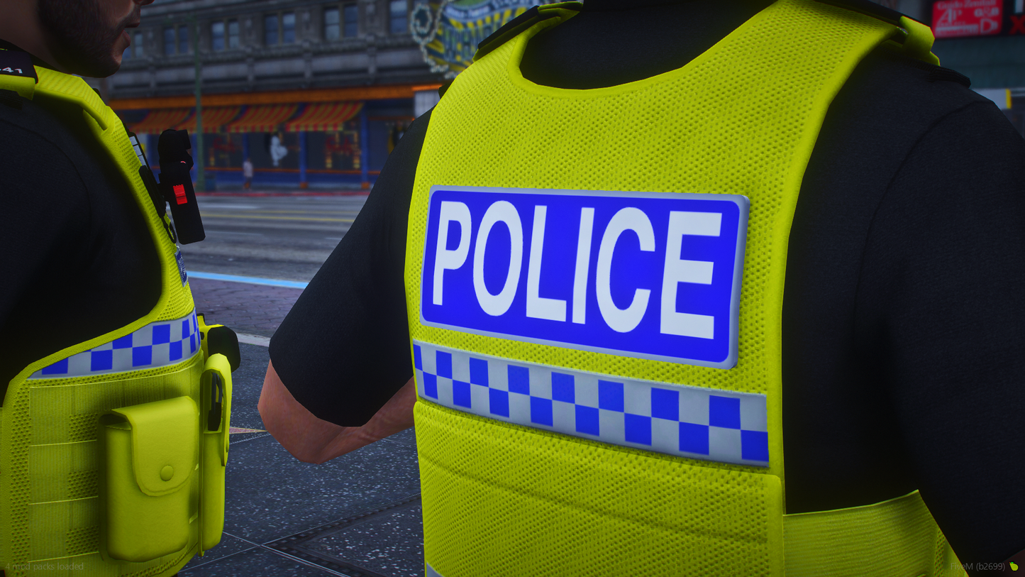Humberside Police Vest