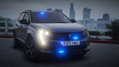 Met Police VCTF Peugeot 5008 (ELS)
