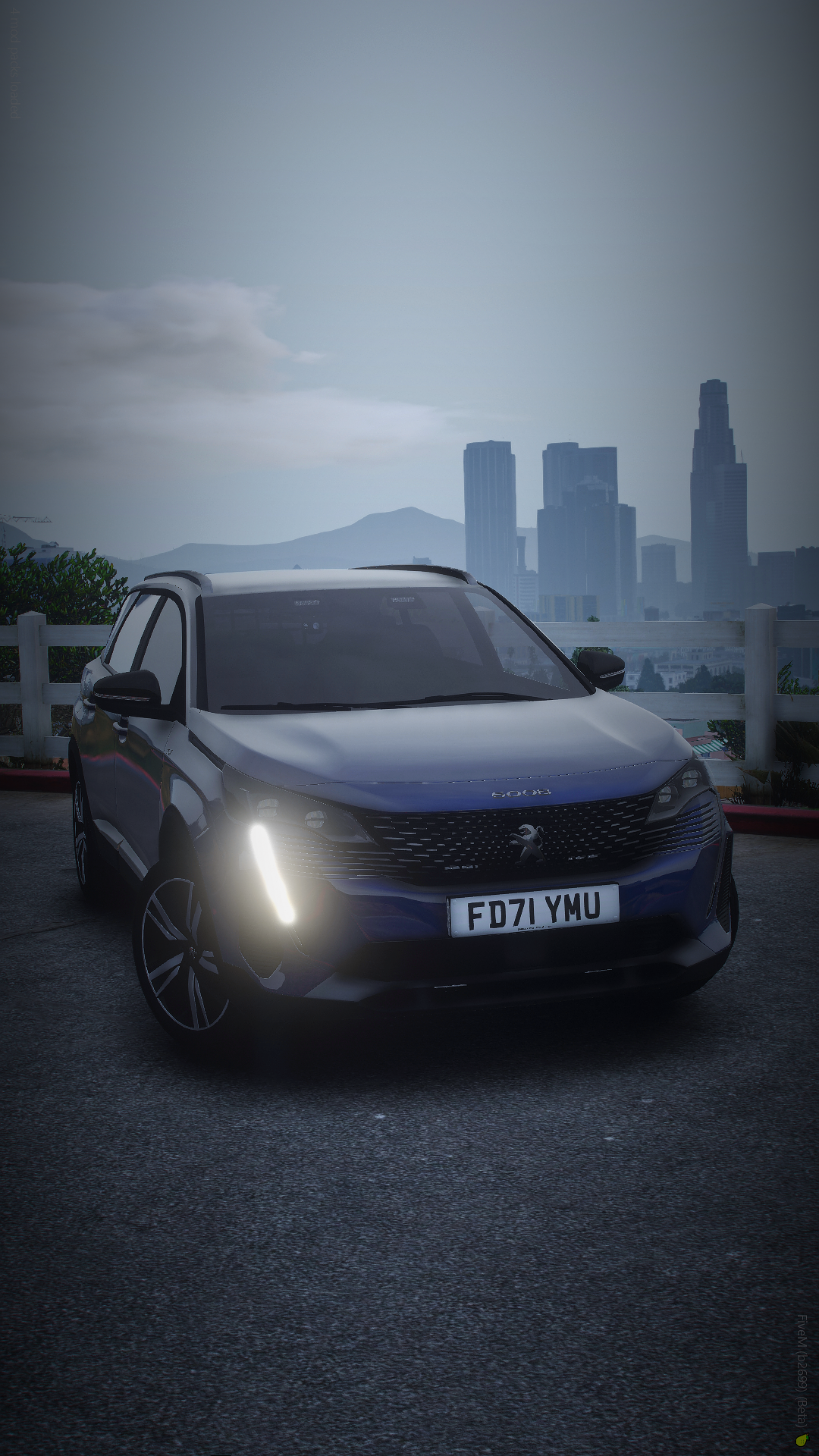 Met Police VCTF Peugeot 5008 (ELS)