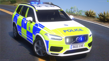 BTP Volvo XC90 2022