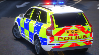 BTP Volvo XC90 2022