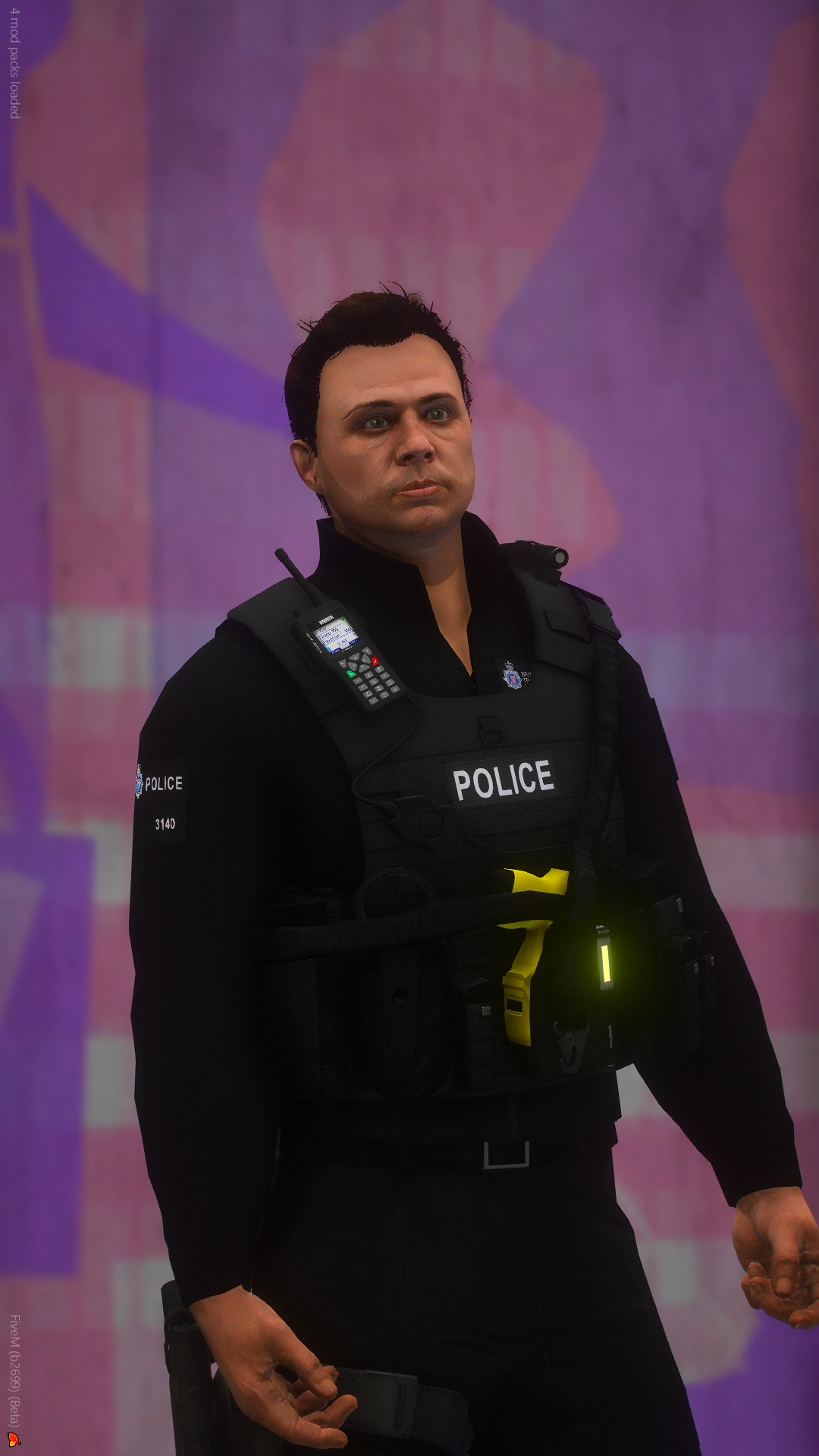 BTP Firearms Vest