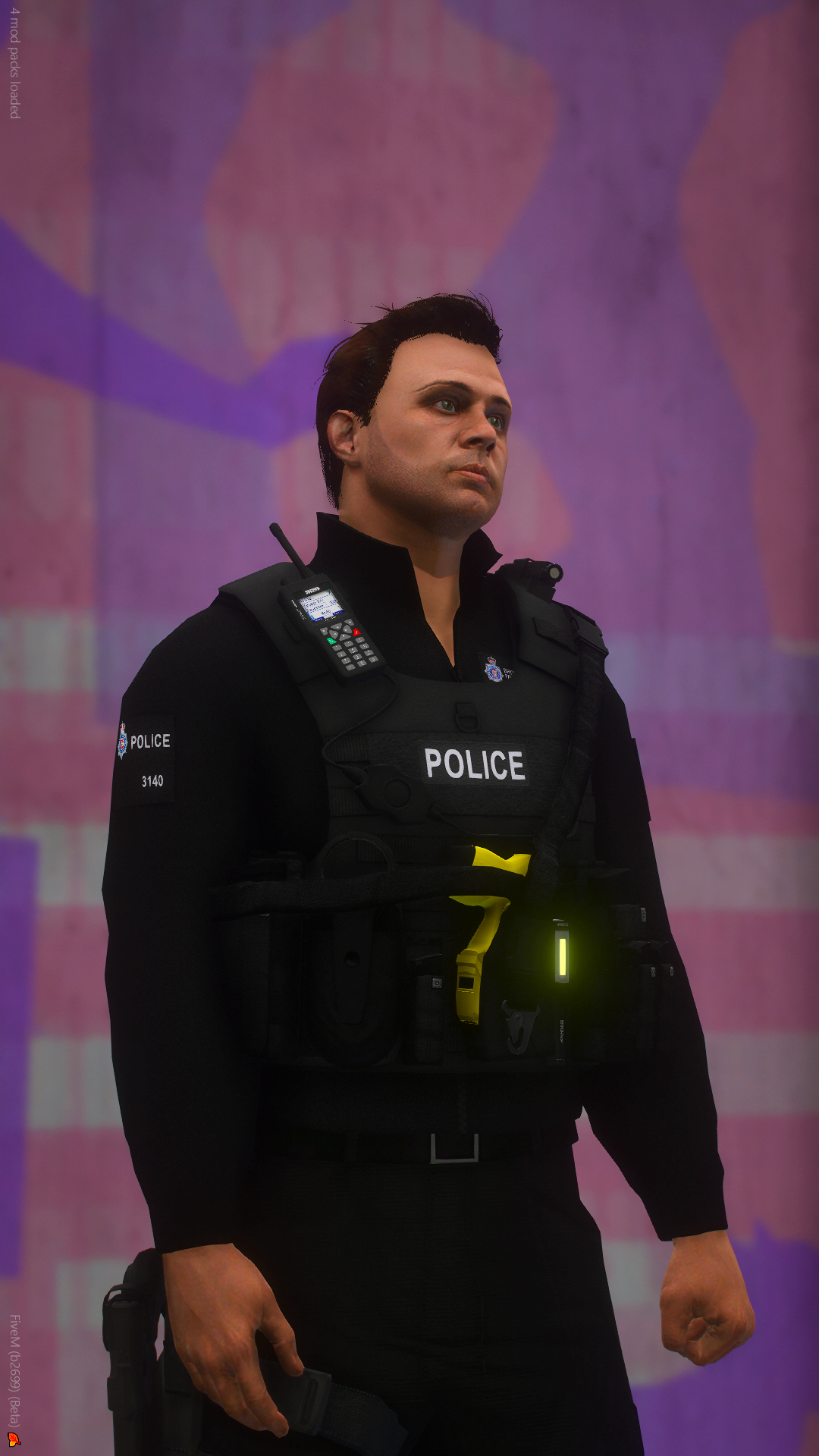 BTP Firearms Vest