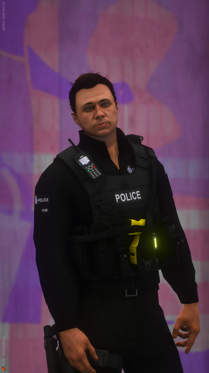 BTP Firearms Vest