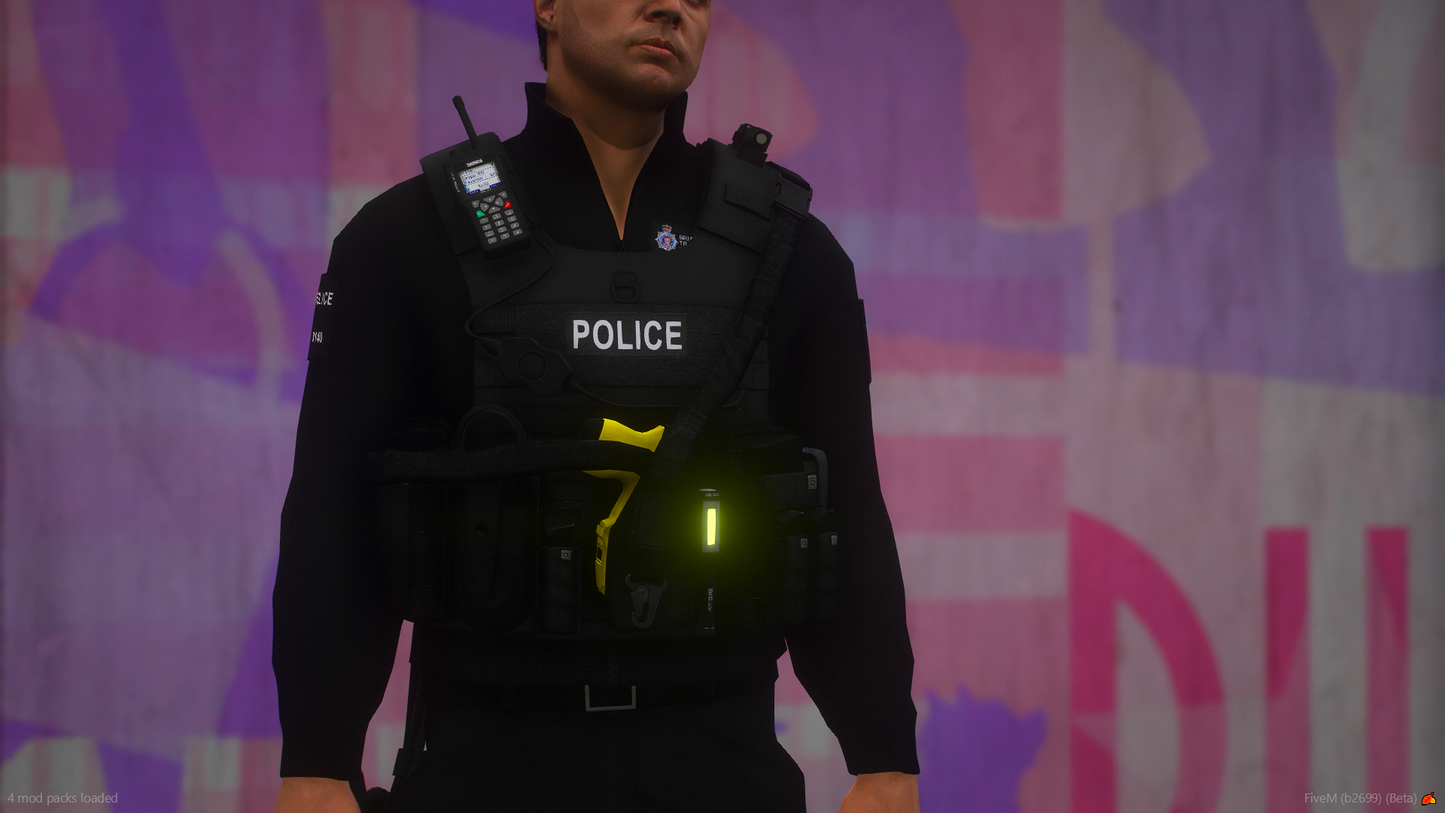 BTP Firearms Vest