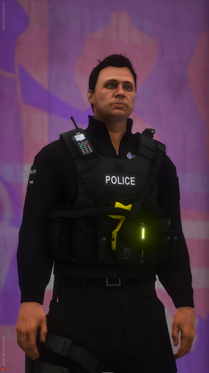 BTP Firearms Vest