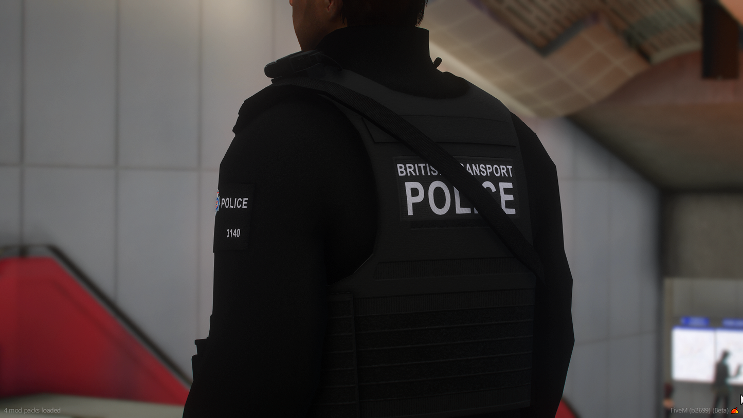 BTP Firearms Vest