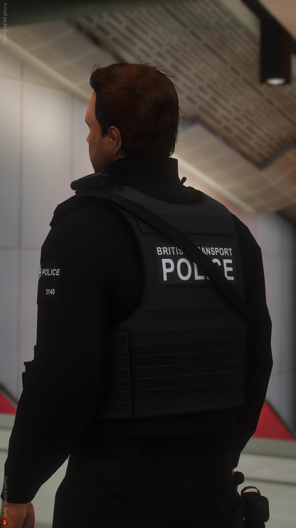 BTP Firearms Vest