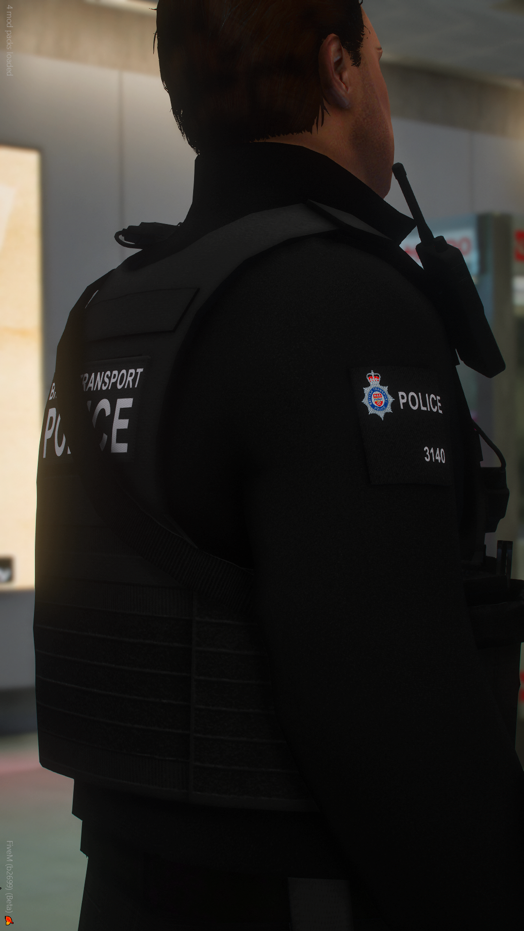 BTP Firearms Vest
