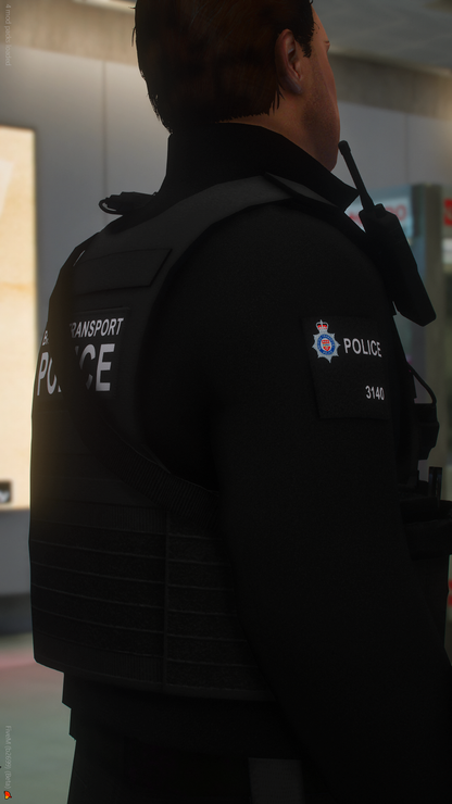BTP Firearms Vest