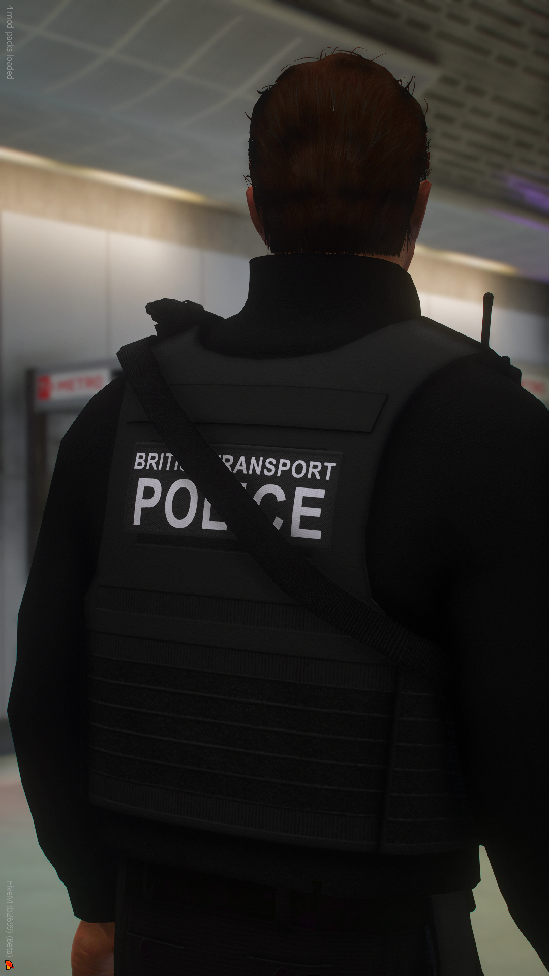 BTP Firearms Vest