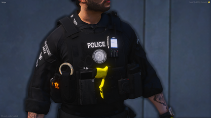 Met Police Cyre LVS Firearms Vest