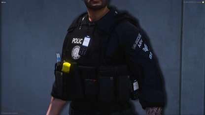 Met Police Cyre LVS Firearms Vest