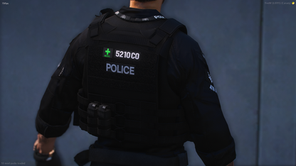 Met Police Cyre LVS Firearms Vest