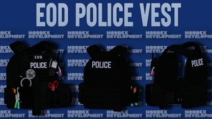 GENERIC EOD POLICE VEST