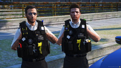 Met Police Load Bearing Vest Pack