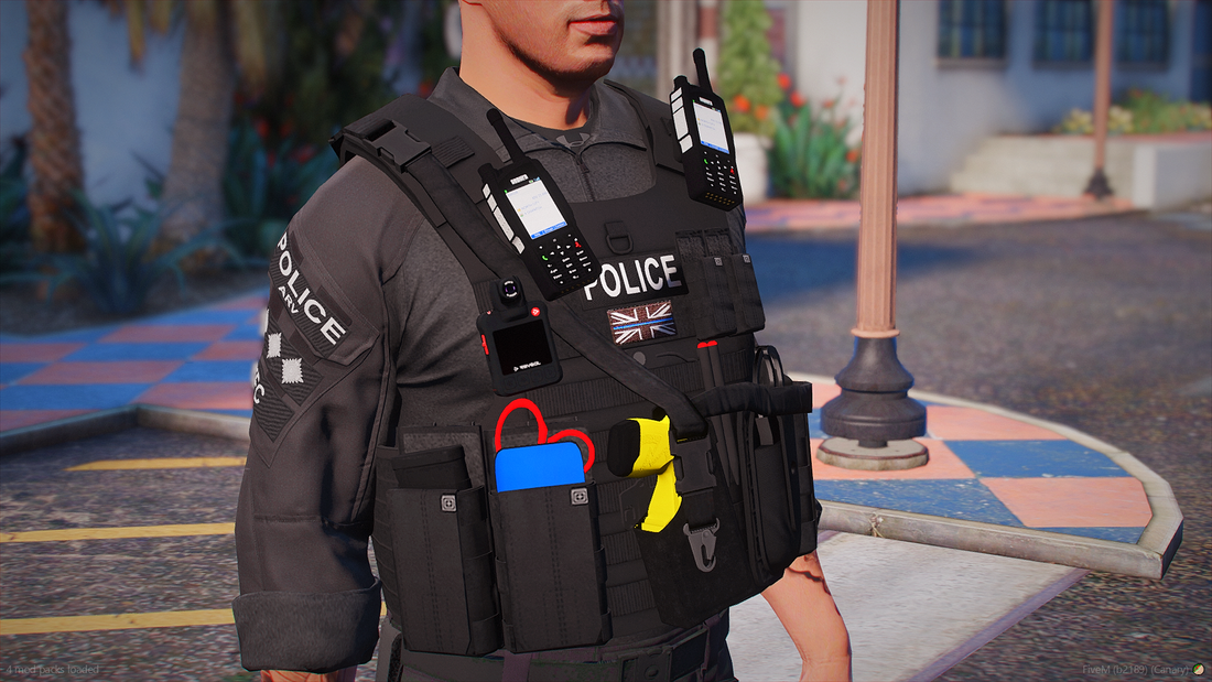 TVP Firearms Vest – Moddex Development