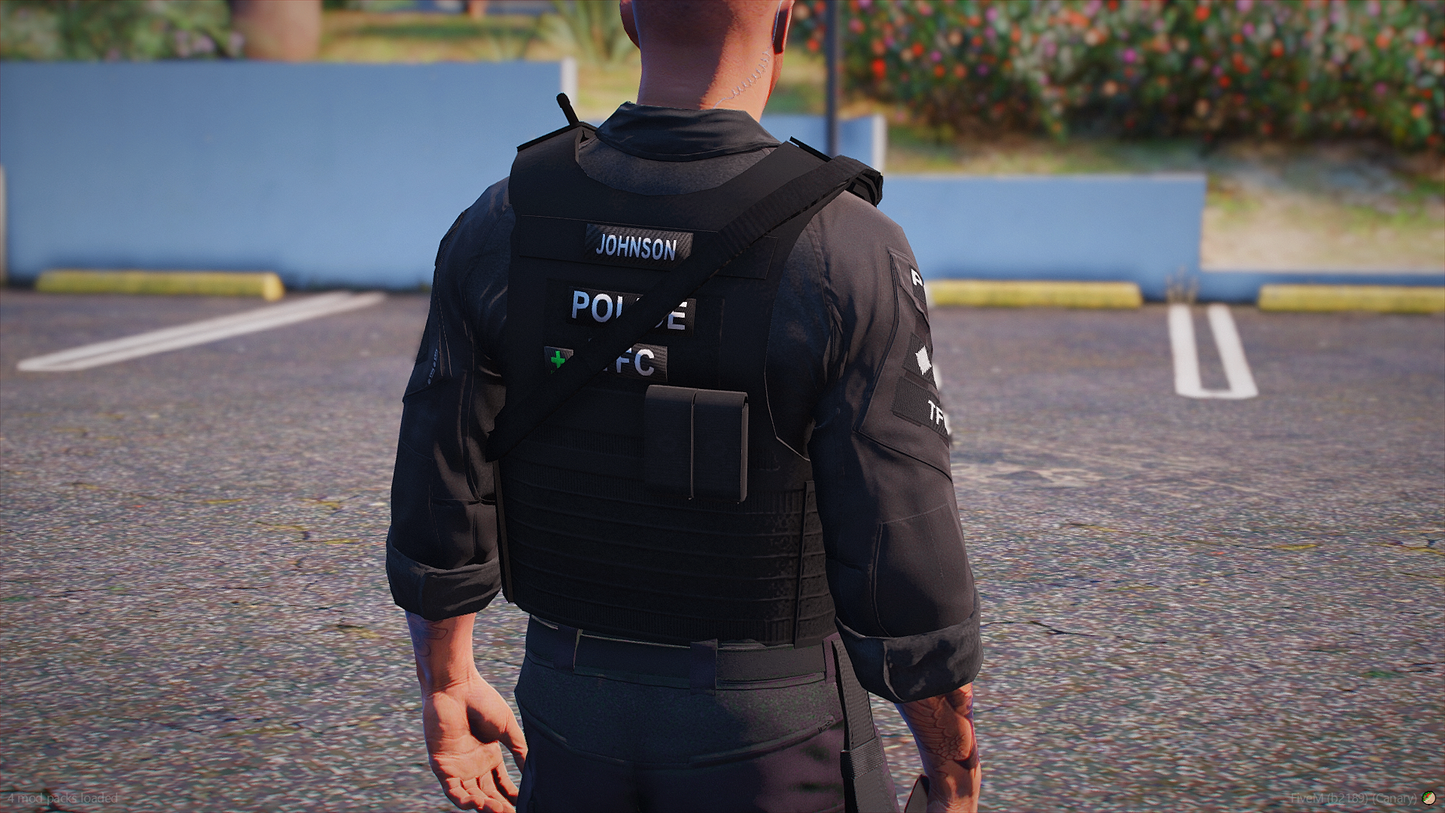 TVP Firearms Vest