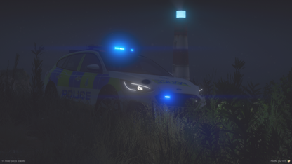 Sussex Police Ford Focus Active