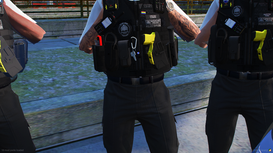 Met Police Load Bearing Vest Pack – Moddex Development