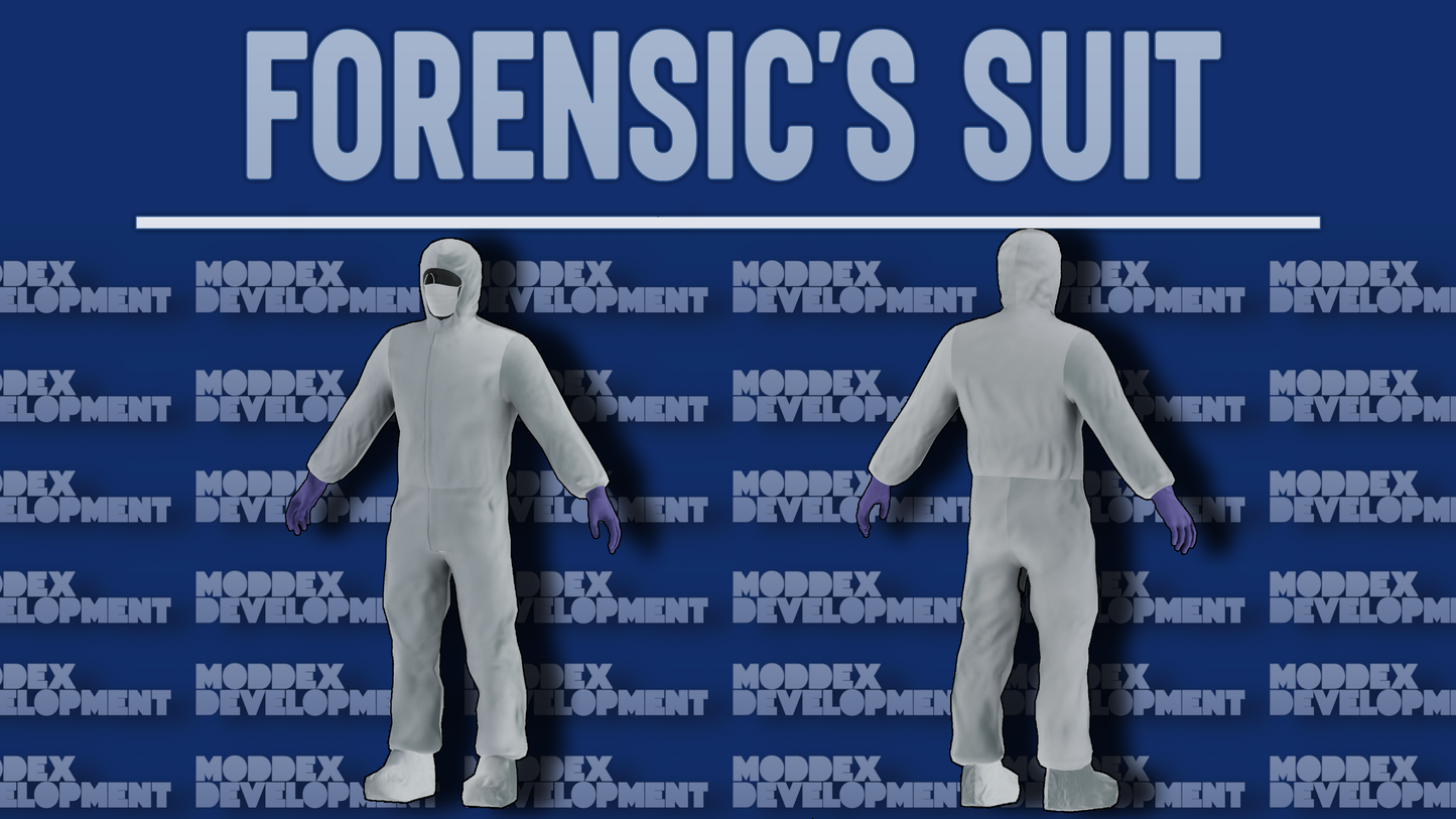 Forensic's Suit Pack