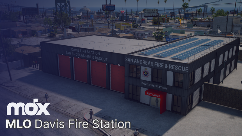 Davis Fire Station MLO