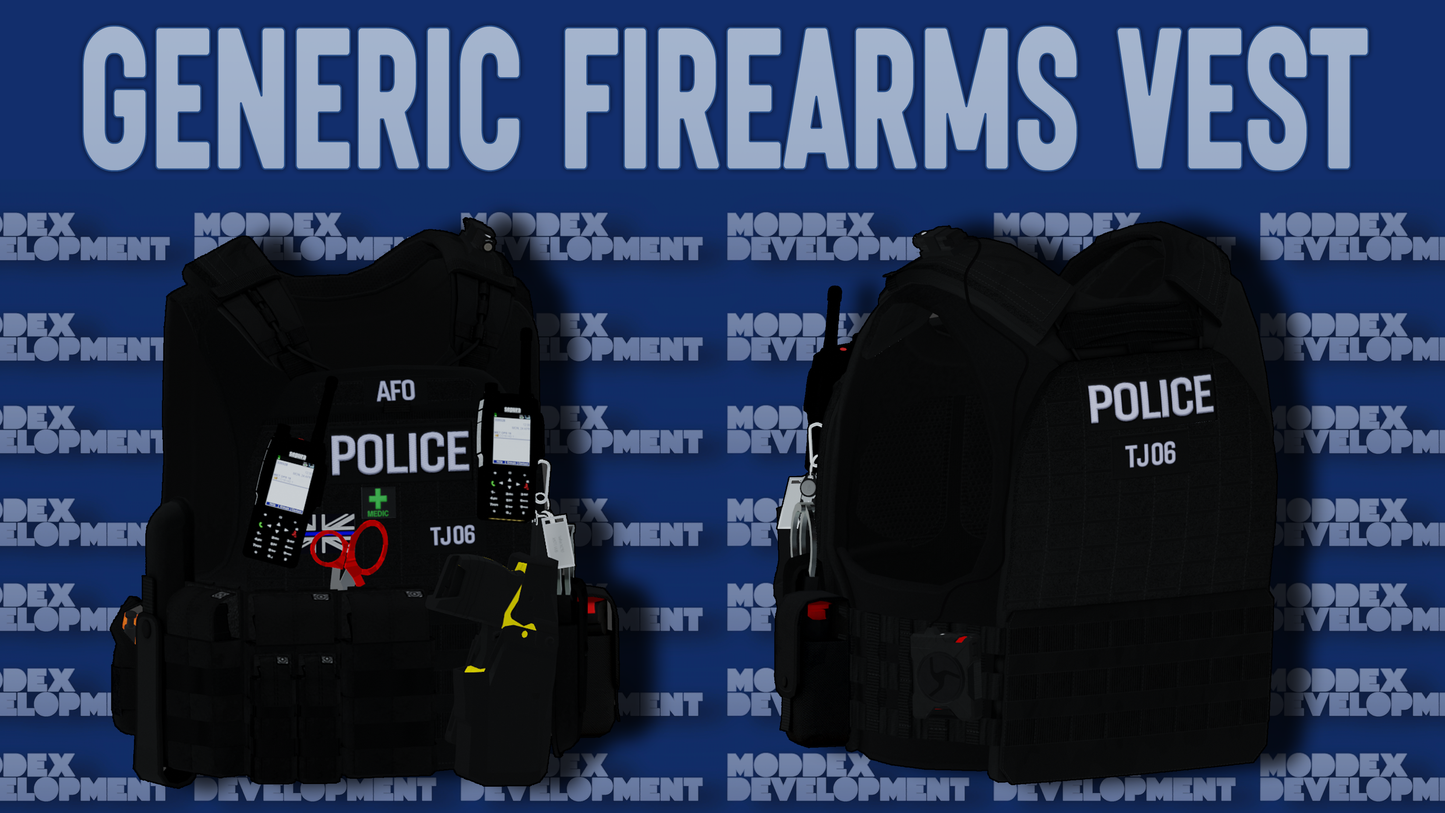 Generic Firearms Vest