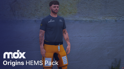 MDX: Origins HEMS EUP Pack