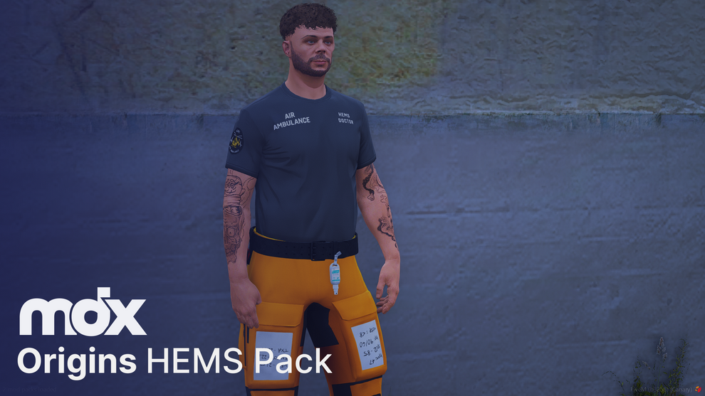 MDX: Origins HEMS EUP Pack – Moddex Development