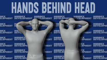Hands Behind Head Animation