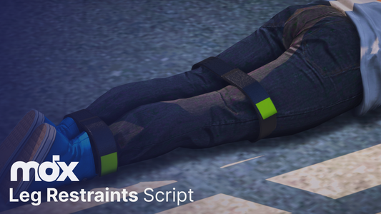 MDX Leg Restraints Script