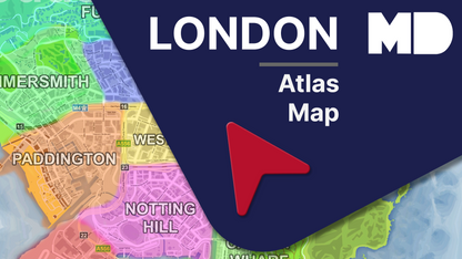 London Based Atlas Map