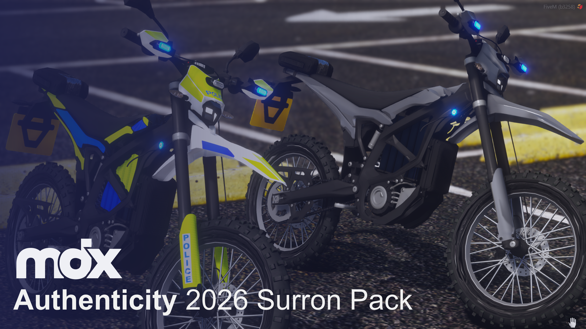Generic 2026 Surron Pack