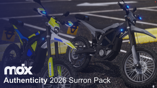 Generic 2026 Surron Pack