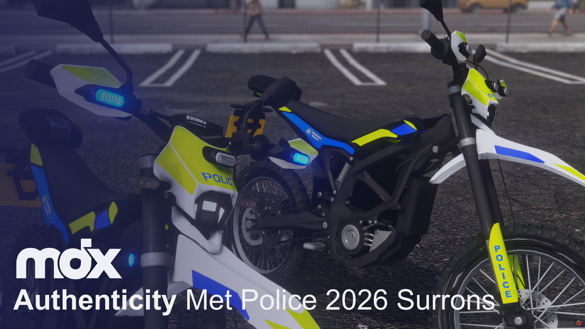 2026 Metropolitan Police Surron Ultra Bee