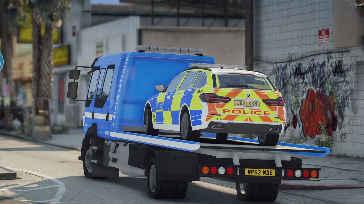 Moddex Recovery Truck – Moddex Development