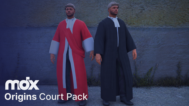 MDX: Origins Court Pack