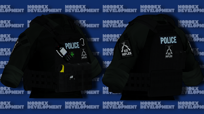 Tactical Rifle Officer EUP Pack – Moddex Development