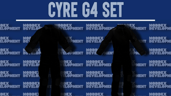 Cyre Gen 4 EUP – Moddex Development