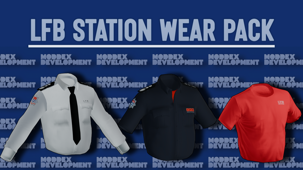 Lfb Rtc Jacket LFB Station Wear Pack – Moddex Development