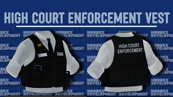 More information about "High Court Enforcement Vest"