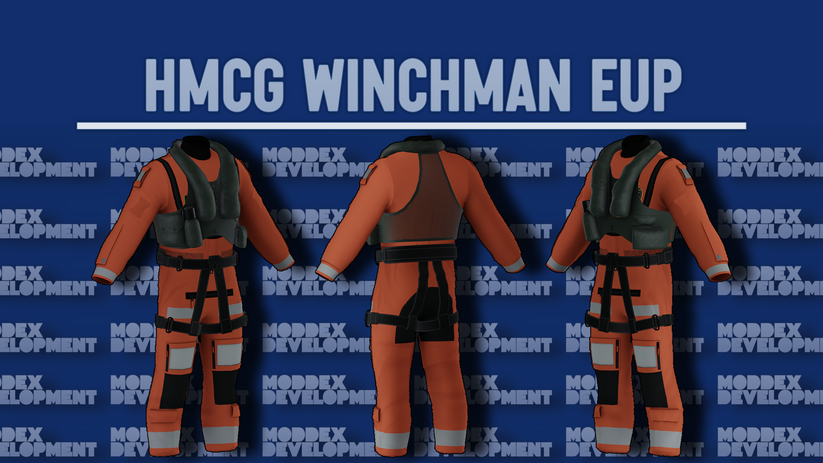 Coastguard Winchman EUP – Moddex Development